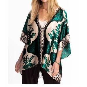 NEW JOHNNY WAS ronan kimono in delphini